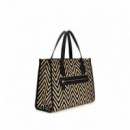 GUESS Bolso Silvana Negro HWCV86 65220-BLA