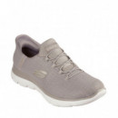 Zapatillas Slip-ins: Summits - Classy Night  SKECHERS