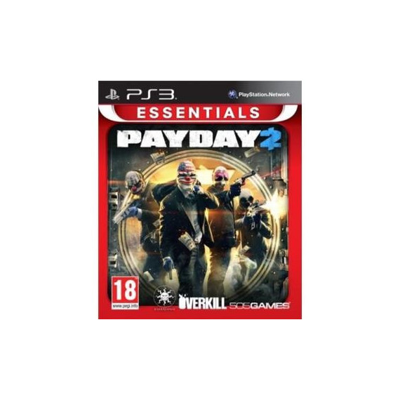 PAYDAY2 PS3 Essentials Hits  GAMES