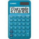 CASIO Calculadora Solar Pequeño SL-310UC Azul 10 Digitos con Pilas