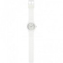 CASIO MQ-24B-7BEF Reloj Analogico, Resistente Al Agua, Correa de Resina Blanco