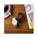 CASIO MQ-24B-7BEF Reloj Analogico, Resistente Al Agua, Correa de Resina Blanco