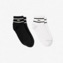 LACOSTE 2 Pack Calcetines Corte bajo
