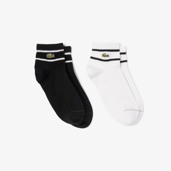 LACOSTE 2 Pack Calcetines Corte bajo