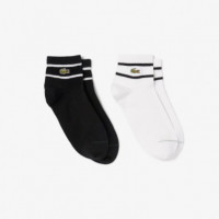 LACOSTE 2 Pack Calcetines Corte bajo