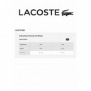 LACOSTE 2 Pack Calcetines Corte bajo