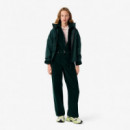 Polo de Corte Ajustado L.12.D en Canalé de Algodón LACOSTE