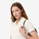 Polo de Corte Ajustado L.12.D en Canalé de Algodón LACOSTE