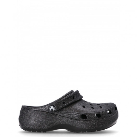 CROCS - Classic Platform Glitter Clogw - 001 - 207241/001