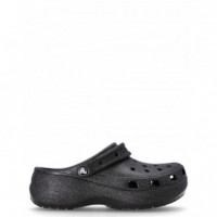 CROCS - Classic Platform Glitter Clogw - 001 - 207241/001