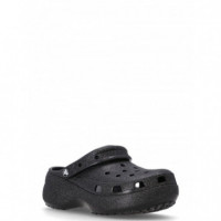 CROCS - Classic Platform Glitter Clogw - 001 - 207241/001