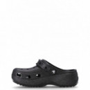 CROCS - Classic Platform Glitter Clogw - 001 - 207241/001