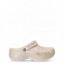 CROCS - Classic Platform Glitter Clogw - 0WV - 207241/0WV