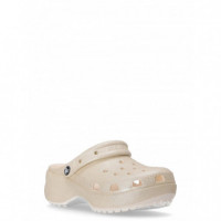 CROCS - Classic Platform Glitter Clogw - 0WV - 207241/0WV