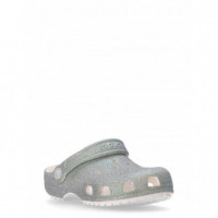 CROCS - Classic Iridescent Glitter Cgk - 100 - 210986/100