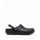 CROCS - Classic Lined Clog - 060 - 203591/060