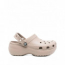 CROCS - Classic Platform Clog W - 214 - 206750/214