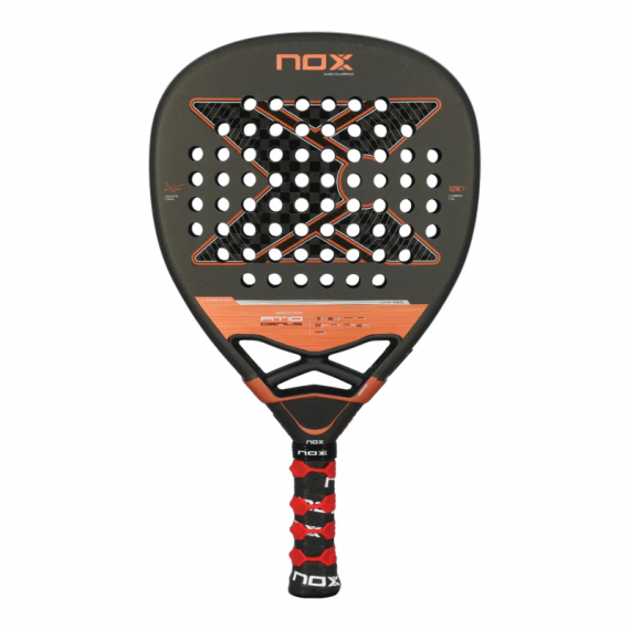 Pala Nox AT10 Genius Attack 12K Agustin Tapia 2025  NOX PADEL