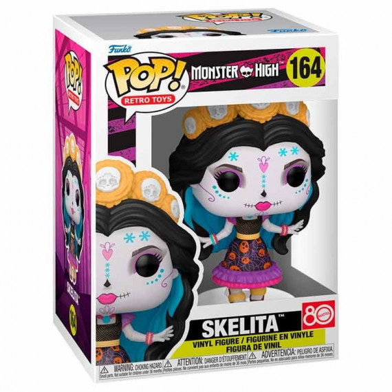 FUNKO Pop Skelita Monster High 163