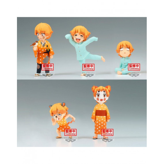 Figuras Zenitsu Agatsuma Guardianes de la Noche  BANPRESTO