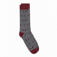 Calcetines SILBON Car Gris