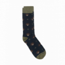 Calcetines SILBON Raquetas Dog Azul Marino