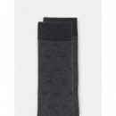 Calcetines SILBON Multiraquetas Gris