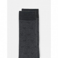 Calcetines SILBON Multiraquetas Gris