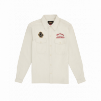 Chaquetas Hombre Sobrecamisa DEUS EX MACHINA Picklock Natural