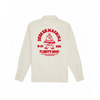 Chaquetas Hombre Sobrecamisa DEUS EX MACHINA Picklock Natural