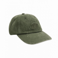 Gorros y Gorras Gorra DEUS EX MACHINA Shield Garment Dyed Dad Cypress Green