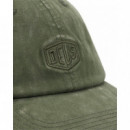 Gorros y Gorras Gorra DEUS EX MACHINA Shield Garment Dyed Dad Cypress Green