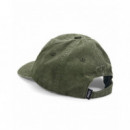 Gorros y Gorras Gorra DEUS EX MACHINA Shield Garment Dyed Dad Cypress Green
