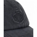 Gorros y Gorras Gorra DEUS EX MACHINA Shield Garment Dyed Dad Black
