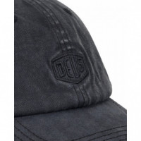 Gorros y Gorras Gorra DEUS EX MACHINA Shield Garment Dyed Dad Black