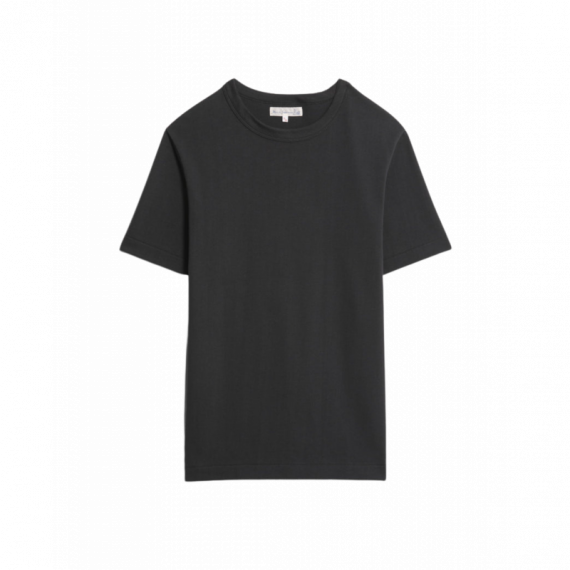 Camisetas Hombre Camiseta MERZ B SCHWANEN de Peso Medio y Corte Holgado con Tejido de Punto Circular 214