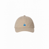 Gorros y Gorras Gorra MERZ B SCHWANEN Swan Logo Cotton Twill Light Khaki