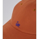 Gorros y Gorras Gorra MERZ B SCHWANEN Swan Logo Cotton Twill Pumpkin