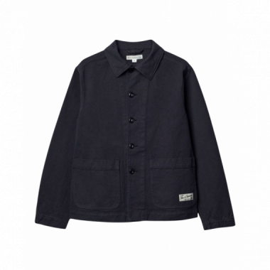 Chaquetas Hombre Chaqueta MERZ B SCHWANEN Cropped Worker Cotton Twill Charcoal