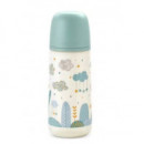 SUAVINEX Biberon Silicona +6 Azul 360ML