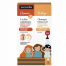 SUAVINEX Set Antipiojos Locion + Champu Protecto