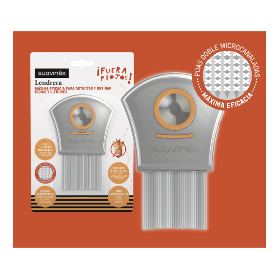 SUAVINEX Lendrera 1 Unidad