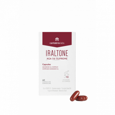IRALTONE Aga 5ALFA Supreme 60 Capsulas