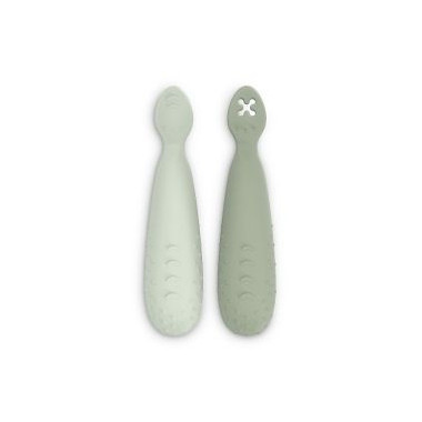 SUAVINEX Set 2 Precucucharas Silic  Verde