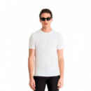 Camiseta Super Slim Fit con Logotipo Estampado  ANTONY MORATO