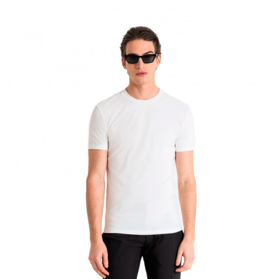 Camiseta Super Slim Fit con Logotipo Estampado  ANTONY MORATO
