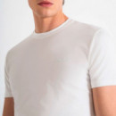 Camiseta Super Slim Fit con Logotipo Estampado  ANTONY MORATO