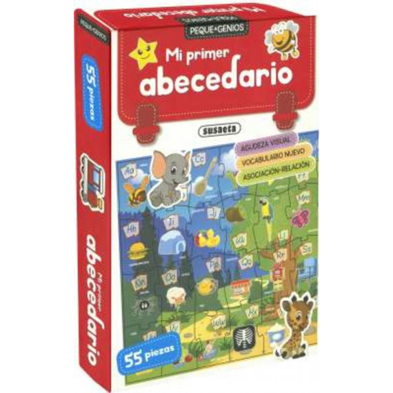 mi Primer Abecedario Peque-genios
