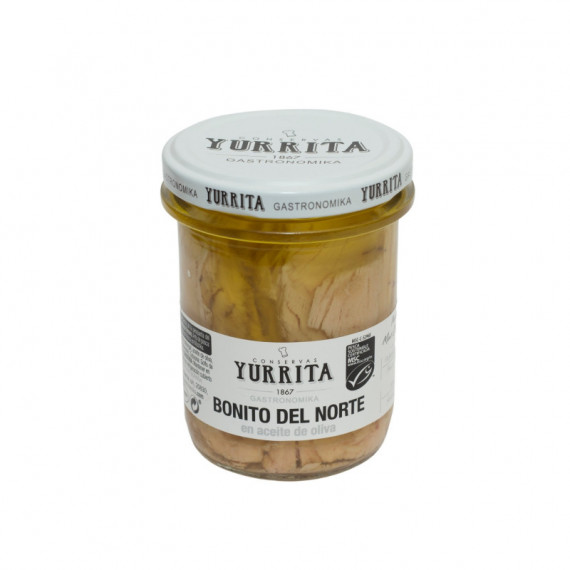 Bonito del Norte Msc en Aceite Oliva YURRITA