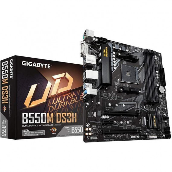 GIGABYTE B550M DS3H Placa Base Amd